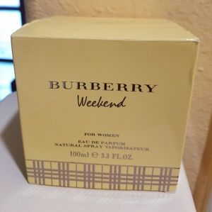 Burberry Weekend